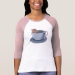 Ladies 3/4 Sleeve Raglan (Fitted)