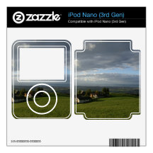 Dornbirn Oberfallenberg Austria Skins For iPod Nano 3G