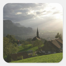 Dornbirn Oberfallenberg Austria Stickers