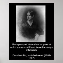 Dorothea Dix Print