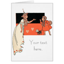 Dorothy and Glinda, Wizard of Oz Cards