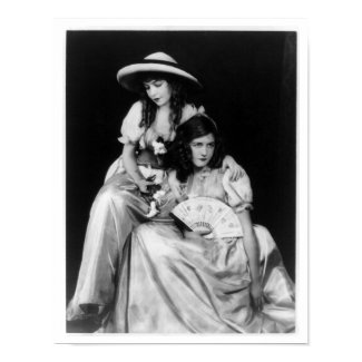 Dorothy and Lillian Gish