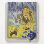 Dorothy and the Cowardly Lion from Wizard of Oz Mousepad