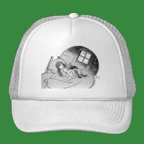 Dorothy and Toto hats