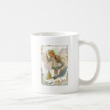 Dorothy Does Housework Vintage Oz Mug
