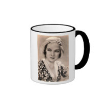 Dorothy Jordan movie portrait mug