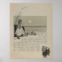 Dorothy Lived In Great Kansas Prairies Posters