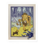 Dorothy meets the Cowardly Lion Poster