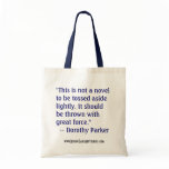 Dorothy Parker Book Bag