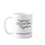 Dorothy Parker "I Love a Martini" Mug