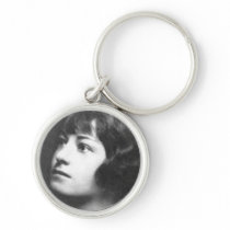 Dorothy Parker Keychain