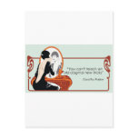 Dorothy Parker Quote postcards