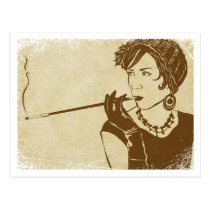 "Dorothy" ~ Roaring 20's Postcard postcards