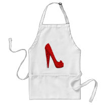 Dorothy Ruby Pump Aprons