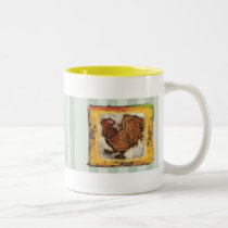 Dorothy’s Rooster Mug mugs