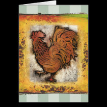 Dorothy’s Rooster Note Card cards