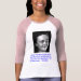 Ladies 3/4 Sleeve Raglan (Fitted)