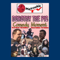 Dorothy the Pig Poster posters