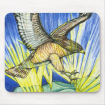 Dorothys Totem mousepads