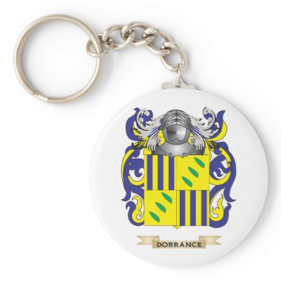 Dorrance Coat of Arms Key Chains by familycrest