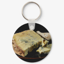 Dorset Blue Vinny (Vinney) Cheese keychains by lifesphere Dorset Blue Vinny (Vinney) Cheese keychains