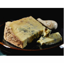 Dorset Blue Vinny (Vinney) Cheese photo sculptures
