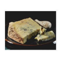 Dorset Blue Vinny (Vinney) Cheese postcards by lifesphere Dorset Blue Vinny (Vinney) Cheese postcards