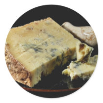 Dorset Blue Vinny (Vinney) Cheese stickers by lifesphere Dorset Blue Vinny (Vinney) Cheese stickers