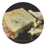 Dorset Blue Vinny (Vinney) Cheese Round Sticker