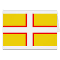 Dorset Flag Greeting Card
