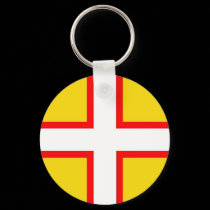Dorset Flag keychains