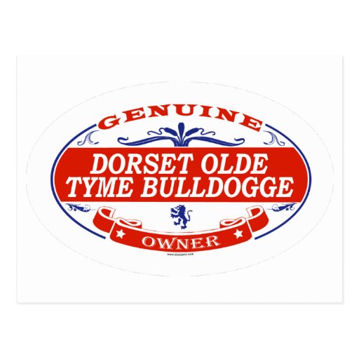 Dorset Olde Tyme Bulldogge  Post Cards
