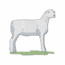 Dorset Sheep embroidered shirts