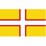 Dorset, United Kingdom flag Photo Cutouts