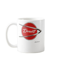 Dorsett mug by Oldboatclub Dorsett mug