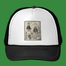 Dorthy, Scarecrow And Toto hats