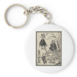 Dorthy, Scarecrow And Toto keychains