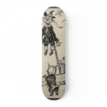 Dorthy, Scarecrow And Toto skateboards by BrickRoad Dorthy, Scarecrow And Toto skateboards
