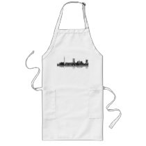 Dortmund skyline cook apron