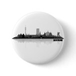 Dortmund town center of skyline button