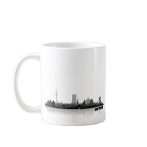 Dortmund town center of skyline coffee mug
