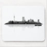 Dortmund town center of skyline mousepad