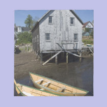 Dory builder,Lunenburg, Nova Scotia, Canada notepads