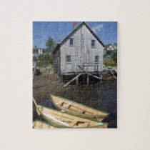 Dory builder,Lunenburg, Nova Scotia, Canada puzzles
