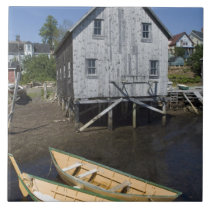 Dory builder,Lunenburg, Nova Scotia, Canada tiles