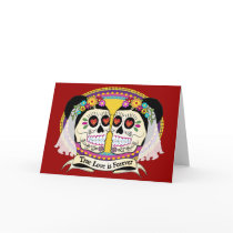 Dos Novias (2 Brides) Card