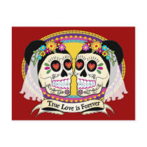 Dos Novias (2 Brides) Postcard