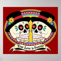Dos Novios (2 Grooms) Poster/Print