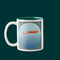 Dos Ovnis | Hovering UFOs mugs