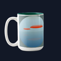 Dos Ovnis | Hovering UFOs mugs by iggymak Dos Ovnis | Hovering UFOs mugs